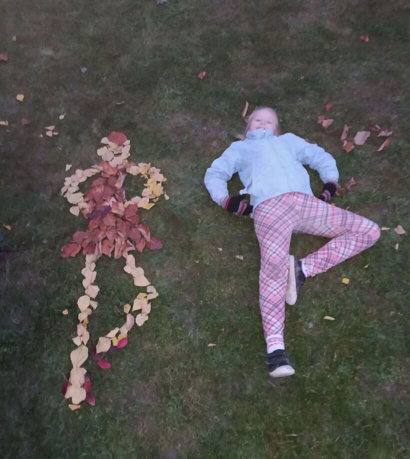 Tvorba žákyň Pavlíny Lipenské ze ZUŠ B. Smetany v Litomyšli. Foto: soukr. archiv.